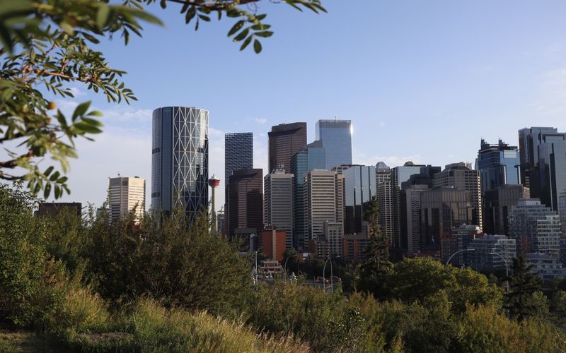 Calgary, Alberta — Point de consultation CM AVOCAT